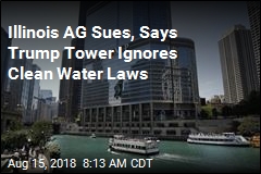 Illinois AG Sues, Says Trump Tower Ignores Clean Water Laws