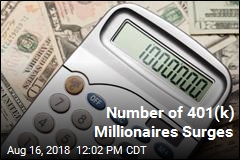 Number of 401(k) Millionaires Surges