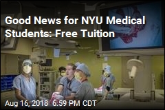 Good News for NYU Medical Students: Free Tuition