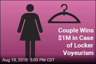 Couple Wins $1M in Case of Locker Voyeurism