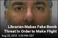 Librarian Makes Fake Bomb Threat In Order to Make Flight