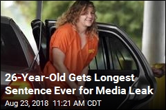 26-Year-Old Gets Longest Sentence Ever for Media Leak