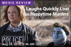 Laughs Quickly Lost in Happytime Murders