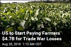 US to Start Paying Farmers $4.7B for Trade War Losses