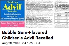 Children&#39;s Advil Recalled Due to Overdose Concerns