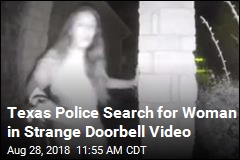 Texas Police Search for Woman in Strange Doorbell Video