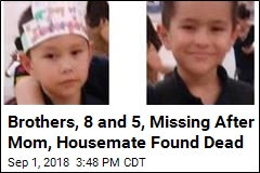 Their Mom Was Found Dead. Now 2 Brothers Are Missing