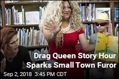 Drag Queen Story Hour Sparks Small Town Furor