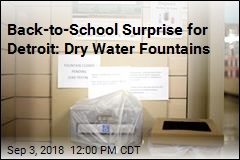 Lead, Copper Prompt Detroit Schools to Shut Off Water