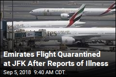 Emirates Flight Quarantined at JFK After Reports of Illness