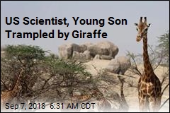 US Scientist, Son Badly Injured in Giraffe Attack