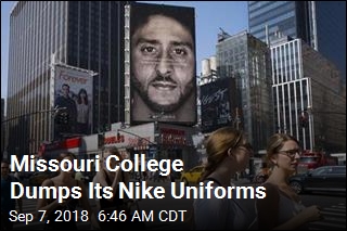 Missouri College Dumps Its Nike Uniforms