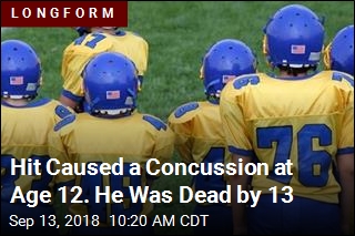 Hit Caused a Concussion at Age 12. He Was Dead by 13