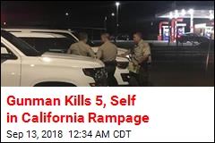 Gunman Kills 5, Self in California Rampage