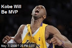 Kobe Will Be MVP