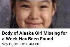 Sad End in 8-Day-Long Search for Missing Alaska Girl