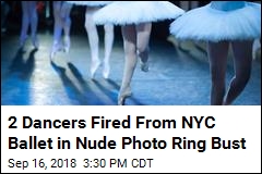 2 Dancers Fired From NYC Ballet in Nude Photo Ring Bust