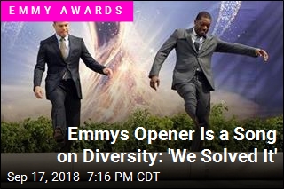 Emmys Opens With Song on Diversity: &#39;We Solved It&#39;
