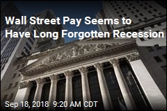 Wall Street Pay Is Doing A-OK: Report
