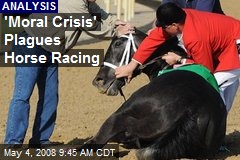 'Moral Crisis' Plagues Horse Racing