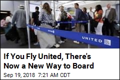 If You Fly United, There&#39;s Now a New Way to Board