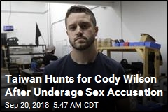 Taiwan Hunts for Cody Wilson After Underage Sex Accusation
