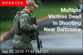 Mass Shooting Reported Near Baltimore