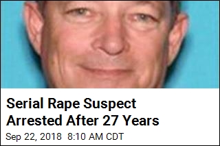 Serial Rape Suspect Arrested After 27 Years