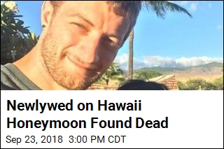 Newlywed on Hawaii Honeymoon Found Dead