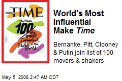 World's Most Influential Make Time