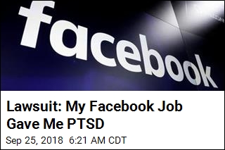 Facebook Moderator Sues: Job Gave Me PTSD