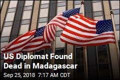US Diplomat Found Dead in Madagascar