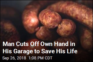 Man Cuts Off Own Hand After Sausage-Making Accident