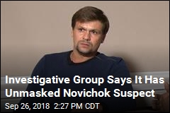 Report: Novichok Suspect Is Highly Decorated Colonel