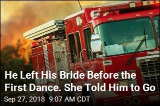 He Left His Bride Before the First Dance. She Told Him to Go