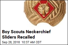 Boy Scouts Issue Recall Over Lead