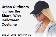 Urban Outfitters &#39;Jumps the Shark&#39; With Halloween Costume