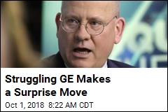 GE Makes Surprise Move at the Top