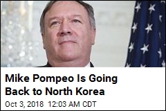 Mike Pompeo Is Going Back to North Korea