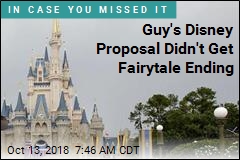 Guy&#39;s Disney Proposal Didn&#39;t Get Fairytale Ending