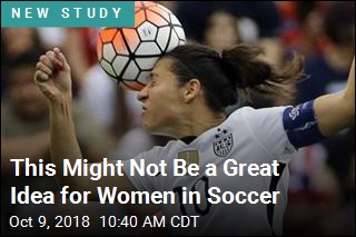 This Might Not Be a Great Idea for Women in Soccer