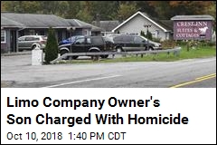 Limo Company Owner&#39;s Son Charged With Homicide