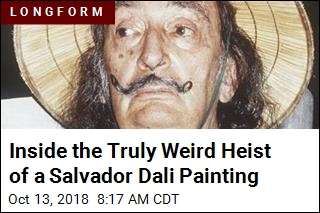 Inside the Truly Weird Heist of a Salvador Dali Painting