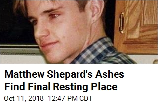 Matthew Shepard&#39;s Ashes Being Interred 20 Years Later
