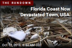 Florida Coast Now &#39;Devastated Town, USA&#39;