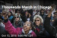 Thousands March in Chicago