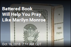 Battered Book Will Help You Pray Like Marilyn Monroe