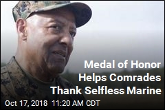 300th Marine to Get Medal of Honor, 50 Years Later