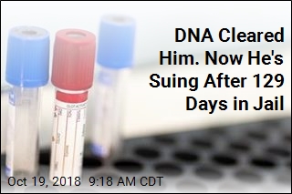 DNA Cleared Him. Now He&#39;s Suing After 129 Days in Jail