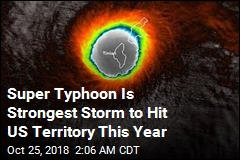 Super Typhoon Wreaks Havoc in US Territory